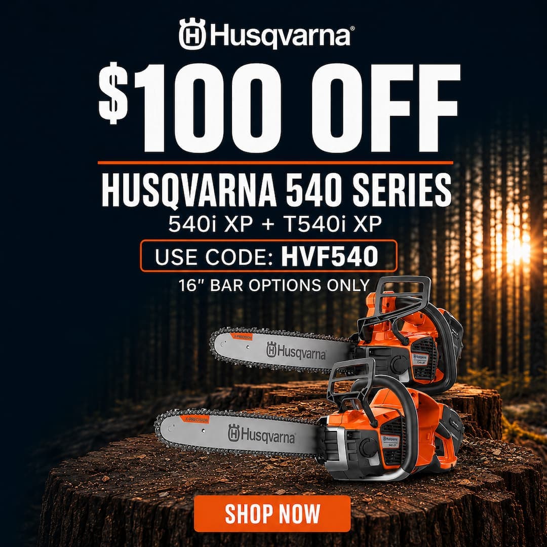 Husqvarna 540i XP Saws