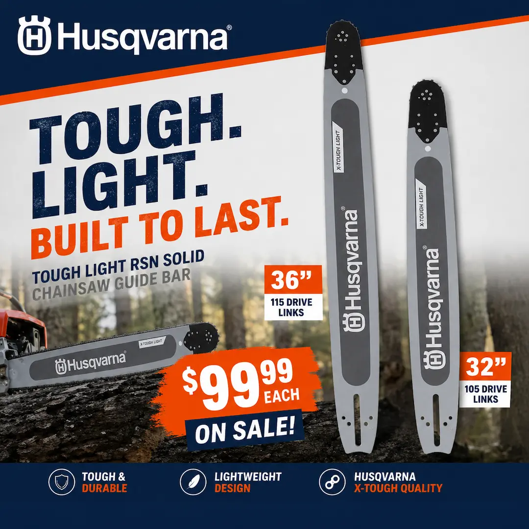 Husqvarna Tough Light Bars