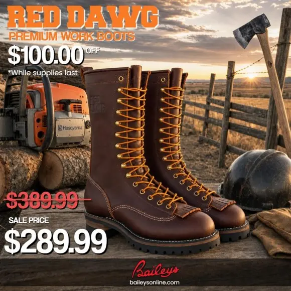 Red Dawg Boots