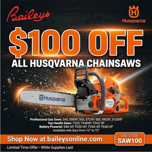 Husqvarna Chainsaws