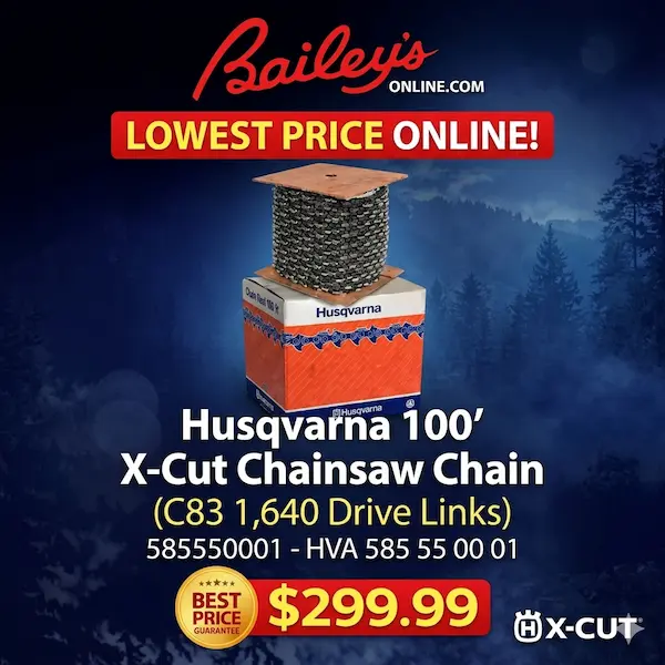 100' X-Cut Chainsaw Chain