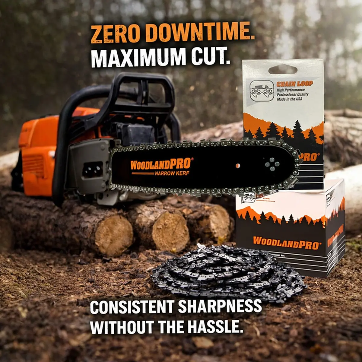 WoodlandPRO Chains