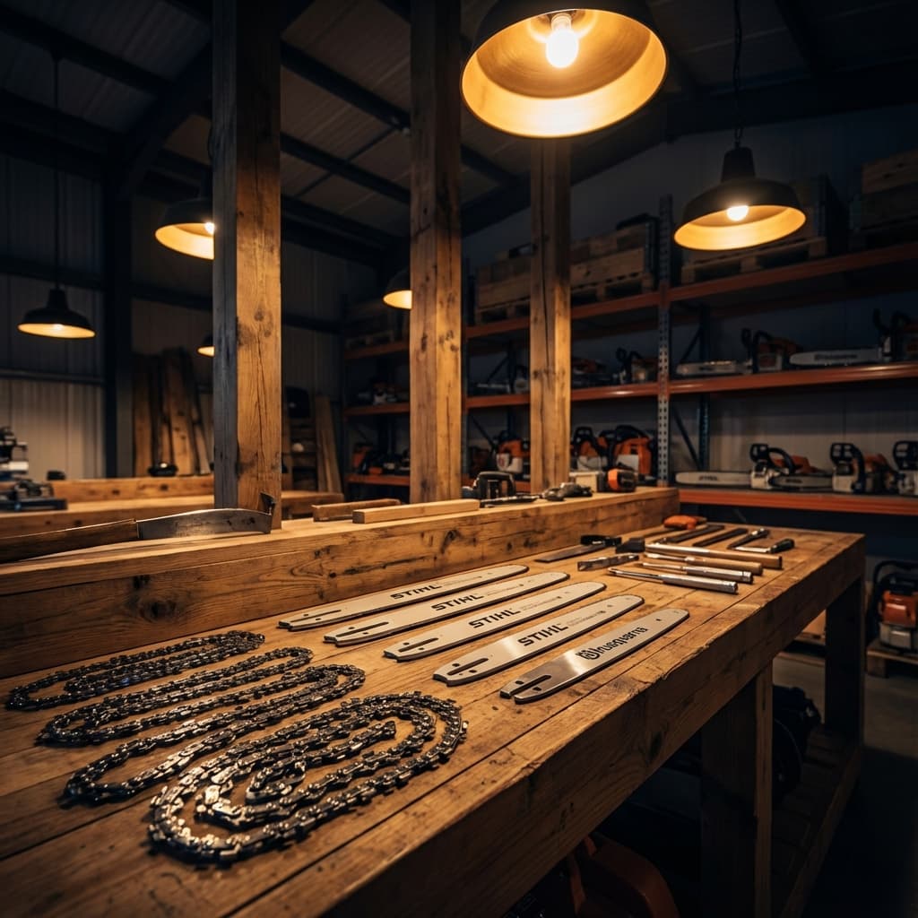 Professional forestry equipment